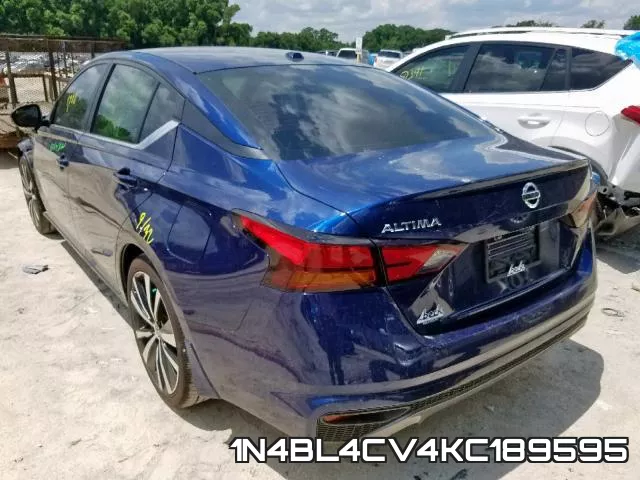 1N4BL4CV4KC189595 фото 4