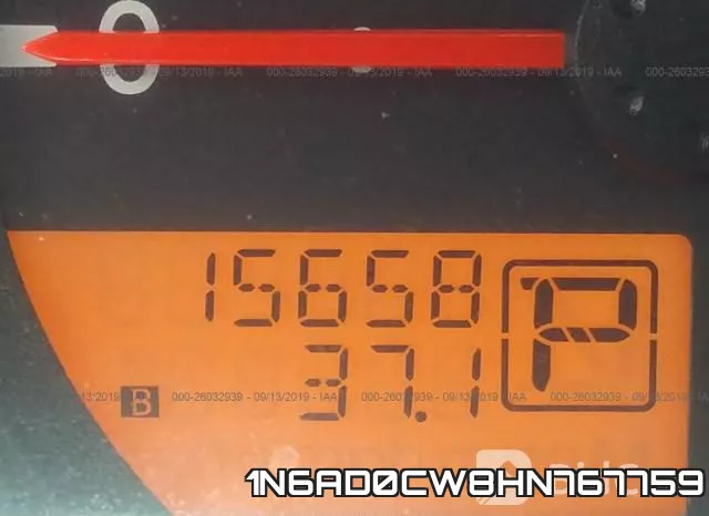1N6AD0CW8HN767759 фото 7