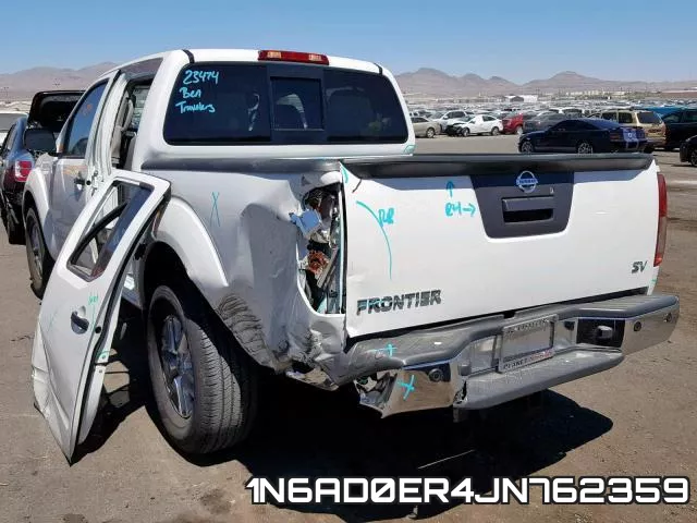 1N6AD0ER4JN762359 фото 3