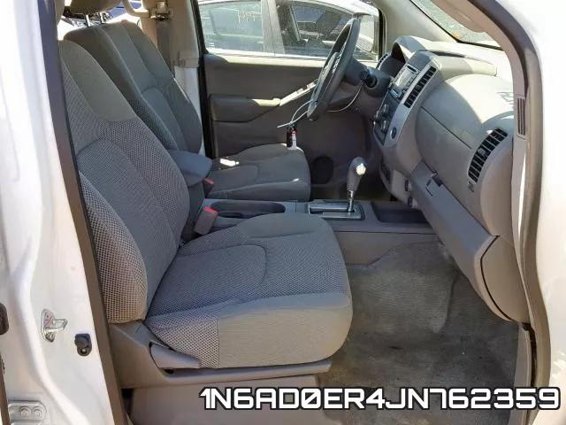 1N6AD0ER4JN762359 фото 5