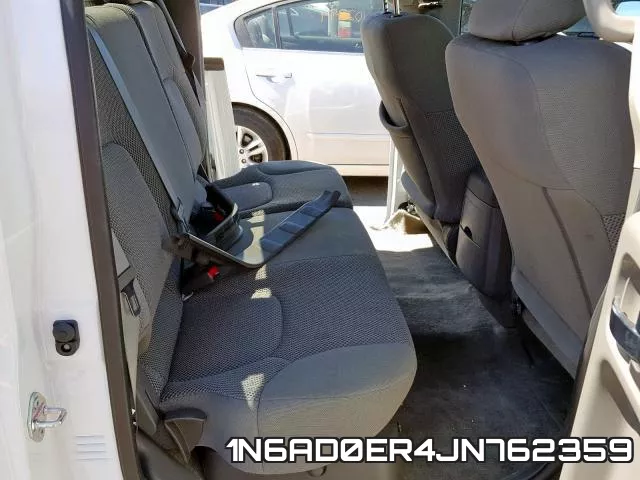 1N6AD0ER4JN762359 фото 6