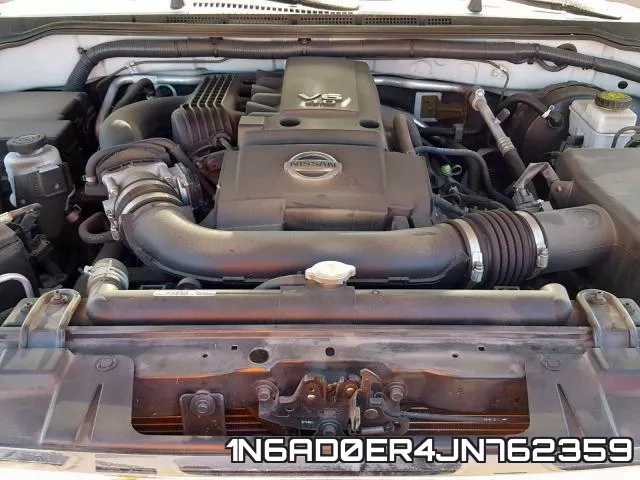 1N6AD0ER4JN762359 фото 7