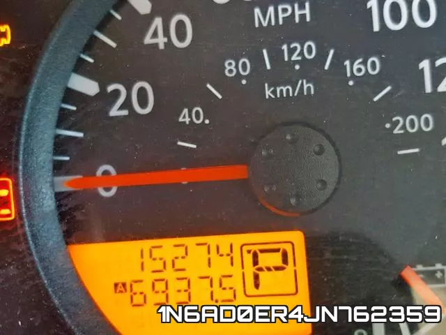 1N6AD0ER4JN762359 фото 8