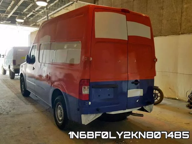 1N6BF0LY2KN807485 фото 4