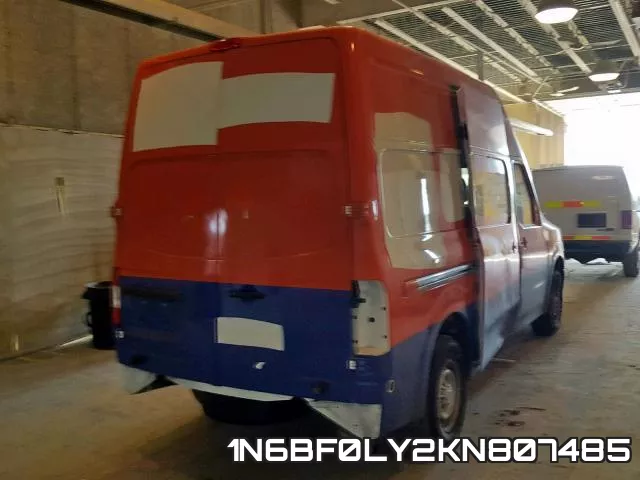 1N6BF0LY2KN807485 фото 5