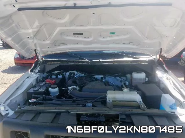 1N6BF0LY2KN807485 фото 8
