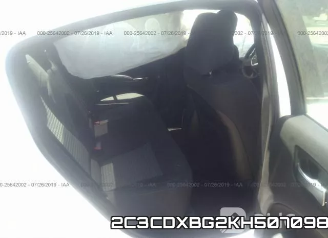 2C3CDXBG2KH507098 фото 9