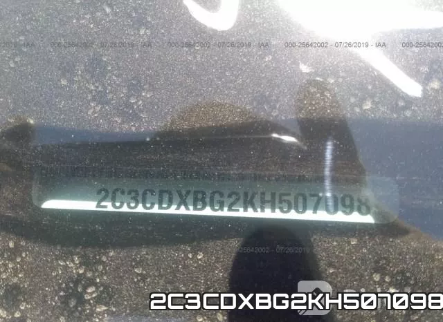 2C3CDXBG2KH507098 фото 10