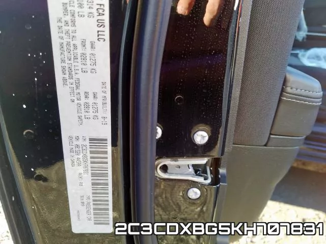 2C3CDXBG5KH707831 фото 2