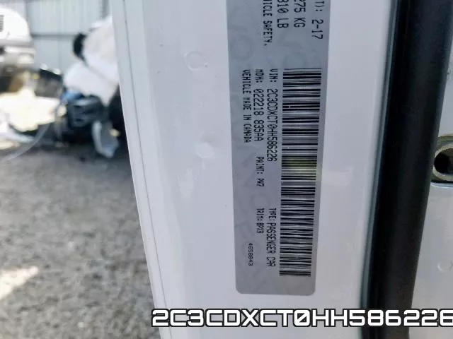 2C3CDXCT0HH586226 фото 2
