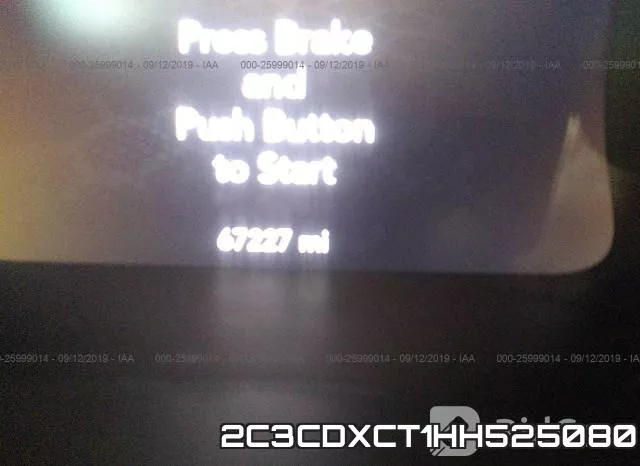 2C3CDXCT1HH525080 фото 8