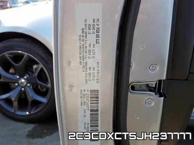 2C3CDXCT5JH237777 фото 2