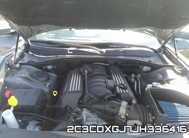 2C3CDXGJ7JH336416 фото 2