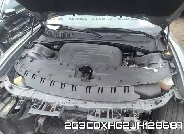 2C3CDXHG2JH128687 фото 2
