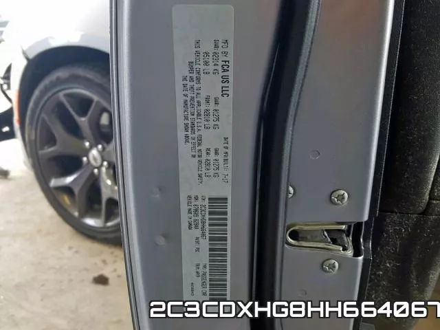2C3CDXHG8HH664067 фото 2