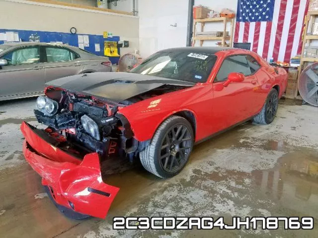 2C3CDZAG4JH178769 фото 3