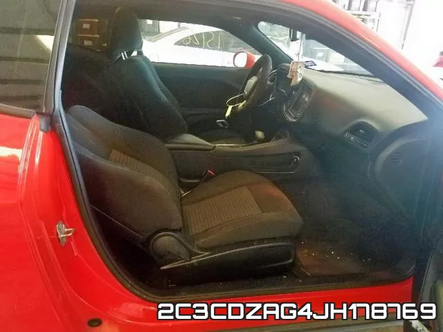 2C3CDZAG4JH178769 фото 6