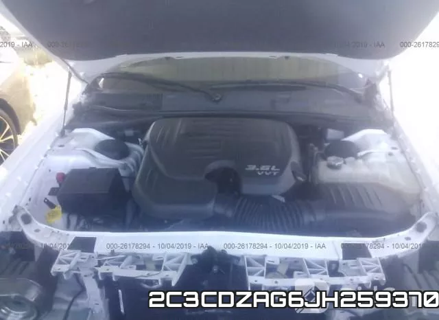 2C3CDZAG6JH259370 фото 2