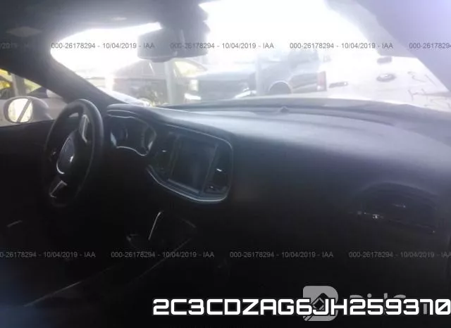 2C3CDZAG6JH259370 фото 6