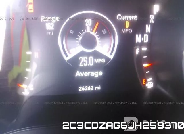 2C3CDZAG6JH259370 фото 8
