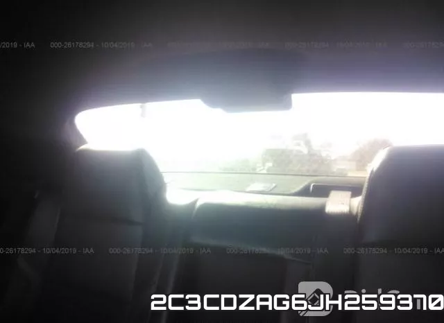 2C3CDZAG6JH259370 фото 9
