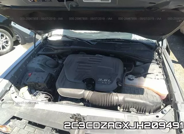 2C3CDZAGXJH209491 фото 2