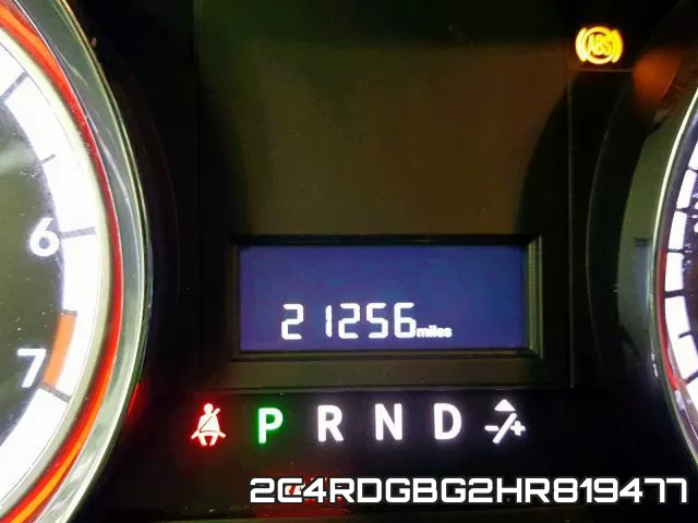 2C4RDGBG2HR819477 фото 9