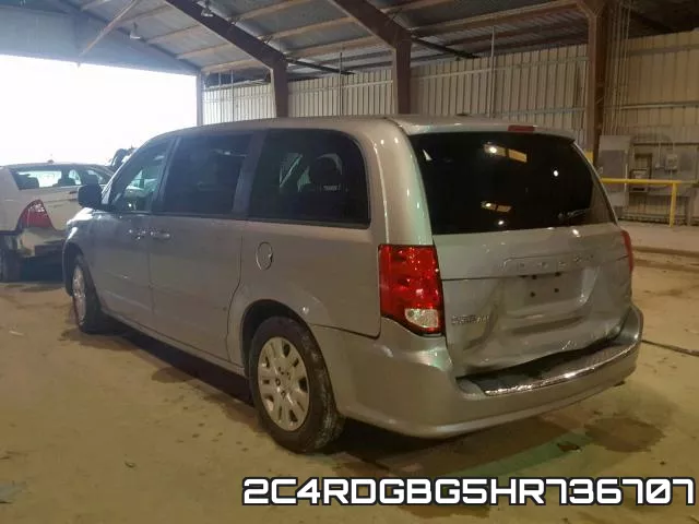 2C4RDGBG5HR736707 фото 4