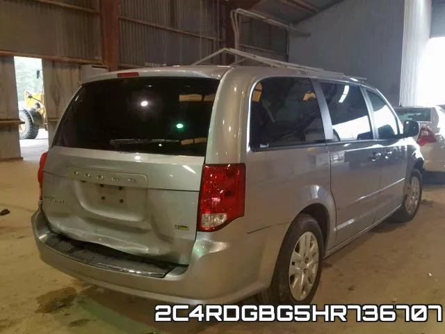 2C4RDGBG5HR736707 фото 5