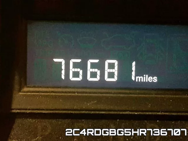2C4RDGBG5HR736707 фото 9