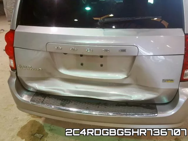 2C4RDGBG5HR736707 фото 10