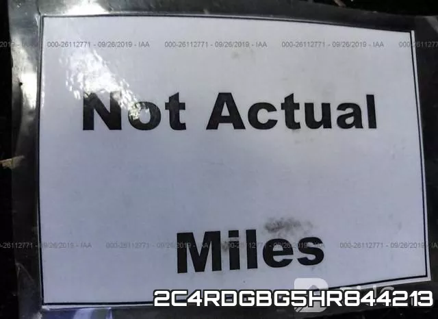 2C4RDGBG5HR844213 фото 8