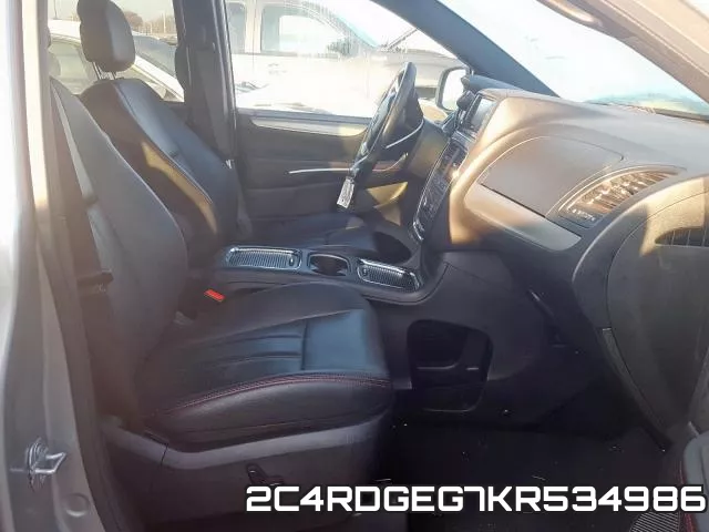 2C4RDGEG7KR534986 фото 6