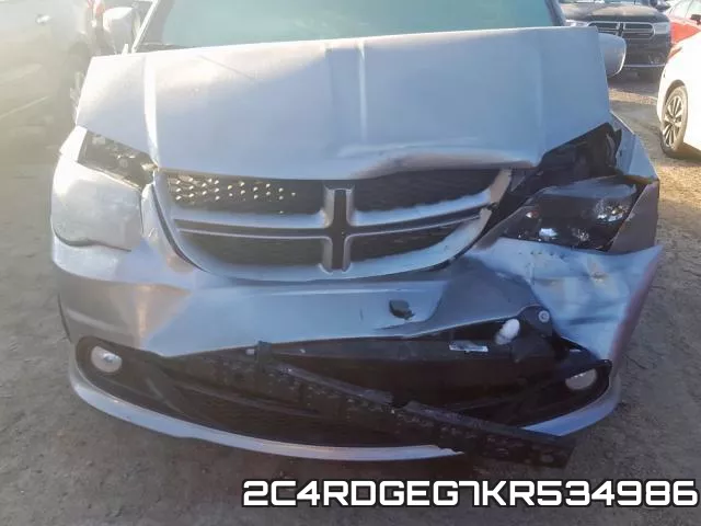 2C4RDGEG7KR534986 фото 8