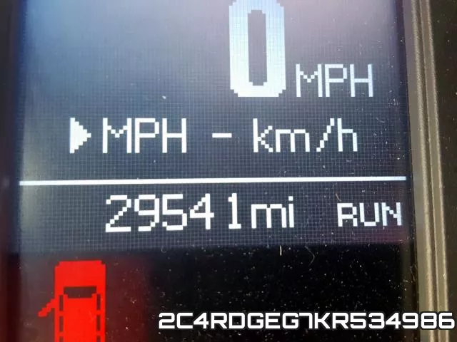 2C4RDGEG7KR534986 фото 9