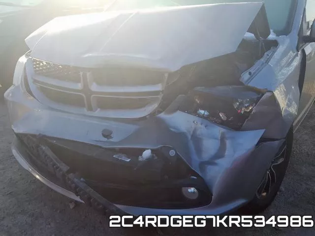 2C4RDGEG7KR534986 фото 10