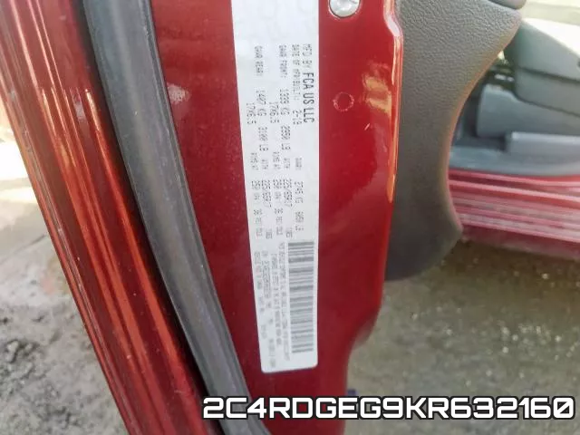 2C4RDGEG9KR632160 фото 2