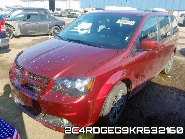 2C4RDGEG9KR632160 фото 3