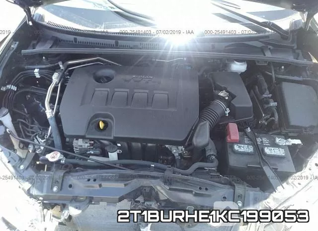 2T1BURHE1KC199053 фото 2