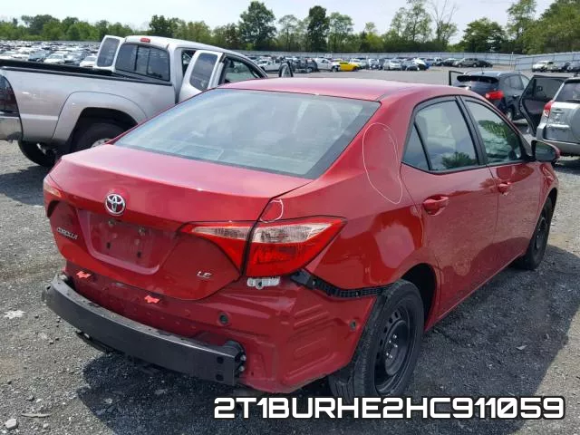 2T1BURHE2HC911059 фото 5