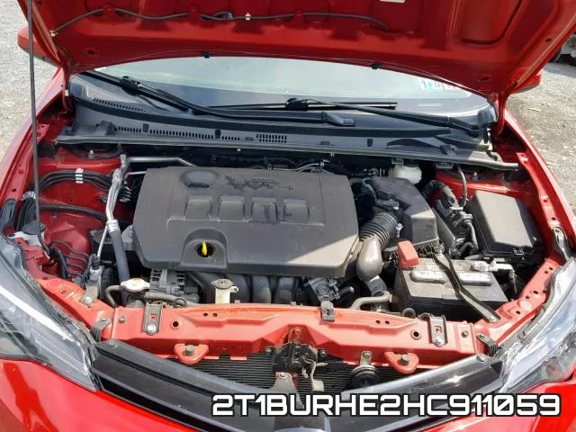 2T1BURHE2HC911059 фото 8