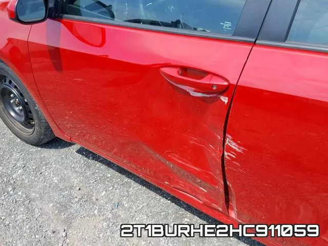 2T1BURHE2HC911059 фото 10