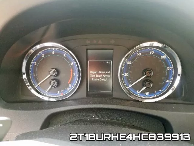2T1BURHE4HC839913 фото 9