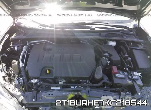2T1BURHE7KC218544 фото 2