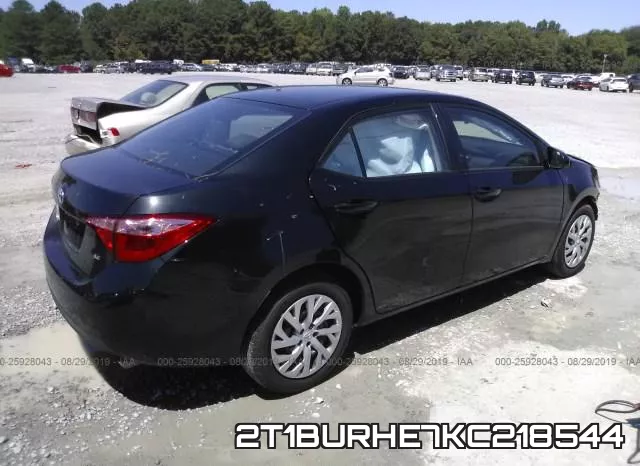 2T1BURHE7KC218544 фото 5