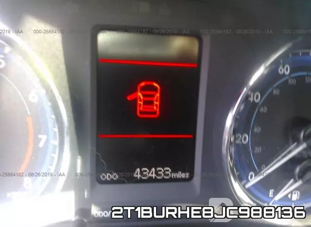 2T1BURHE8JC988136 фото 8