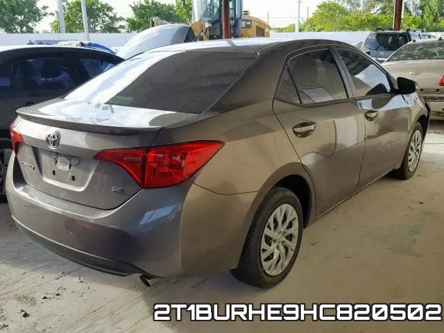 2T1BURHE9HC820502 фото 5