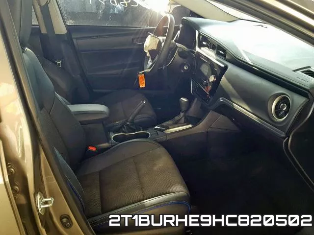 2T1BURHE9HC820502 фото 6