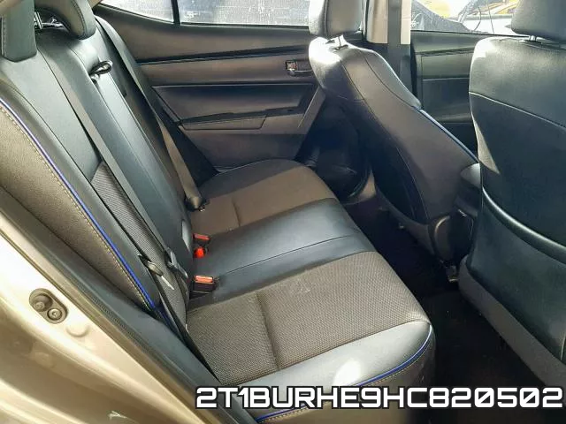 2T1BURHE9HC820502 фото 7