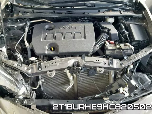 2T1BURHE9HC820502 фото 8